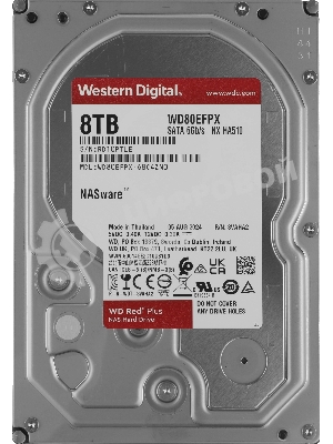 Жесткий диск HDD WD 8Tb, 5640RPM, SATA 3.5