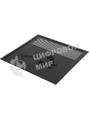 Корпус ACCORD ACC-ZA11B AR Black, Midi-Tower, чёрный, 4 x 120 мм