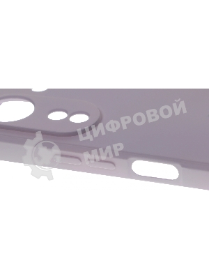 Чехол (клип-кейс) BoraSCO для Xiaomi Poco C65 Microfiber Case лавандовый