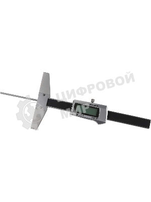 Штангенглубиномер нониусный RGK SCG-100 черный пластиковый футляр (756945)