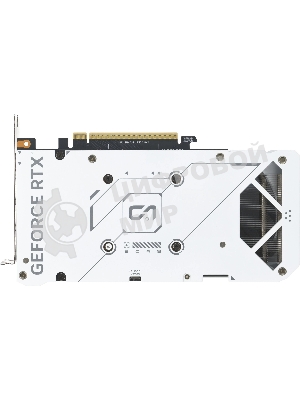 Видеокарта ASUS GeForce RTX 5060 TI DUAL WHITE OC, NVIDIA RTX 5060 Ti, 16 ГБ GDDR7, 128 бит, PCI-e 5.0, 1xHDMI, 3xDP, 2632 МГц
