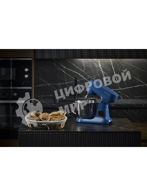 Миксер Starwind SPM4172 голубой, стационарный, 1800 Вт, 7 л, 10 скоростей