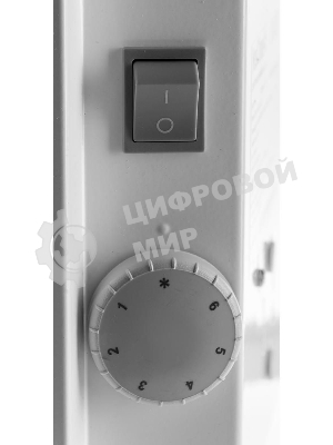 Конвектор электрический Neoclima COMFORTE T 1.0 белый, 1000 Вт, 15 м2, термостат