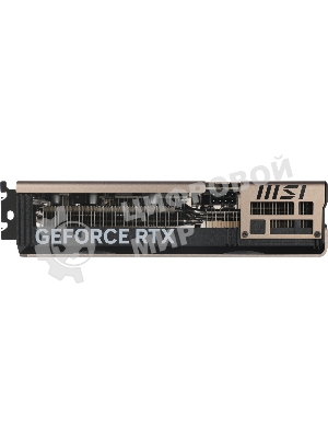 Видеокарта MSI RTX 5060 Ti 16G INSPIRE 2X OC, NVIDIA RTX 5060 Ti, 16 ГБ GDDR7, 128 бит, PCI-e 5.0, 1xHDMI, 3xDP, 2617 МГц