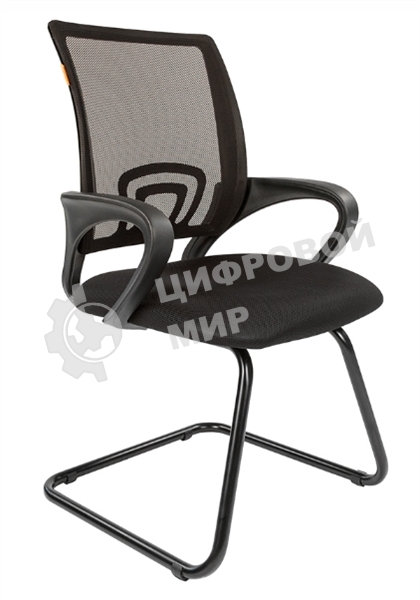 Кресло офисное Chairman 696 V Россия TW-01 черный