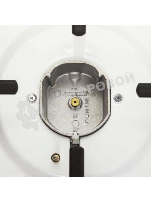 Газовая варочная панель Maunfeld EGHE.32.3EW/G, 2 конфорки, эмалированная сталь, белый