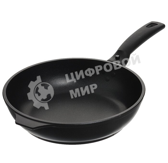 Сковорода 220/50 мм со съемной ручкой АП С222а