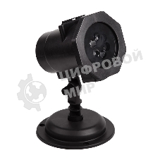 Проектор Neon-night LED, 12 сменных слайдов, цвет RGbW, 12В