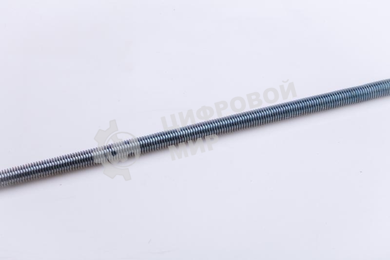 Шпилька резьбовая М12х2000мм DIN 975 цинк. класс прочности 4.8. СТРОЙМЕТИЗ УТОРМ966660