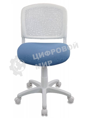 Кресло Бюрократ CH-W296NX/26-24 белый, сетка, 120 кг