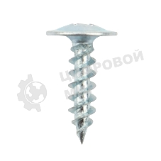 Саморез с прессшайбой Kranz ПШС острый 4.2х16, короб (200 шт./уп.)