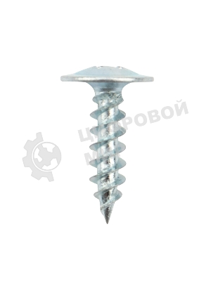 Саморез с прессшайбой Kranz ПШС острый 4.2х16, короб (200 шт./уп.)