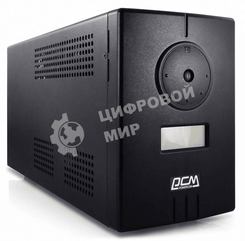 Источник бесперебойного питания Powercom Infinity INF-1100 770Вт 1100ВА черный