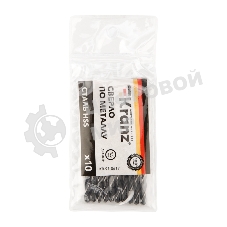 Сверло по металлу Kranz 4,5х80х47мм HSS (10 шт. в упаковке) DIN 338