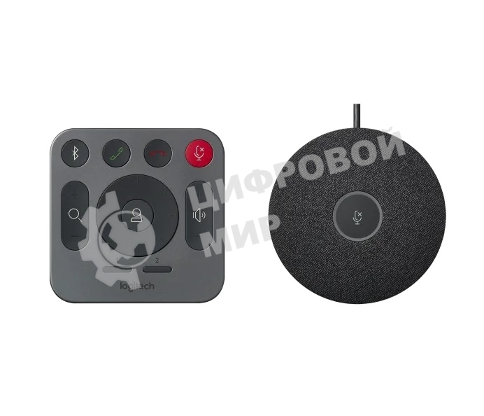 Система для видеоконференций Logitech Rally Plus (M/N: V-R0009/V-R0010/V-R0011/V-U0047/V-U0048/V-U0049)