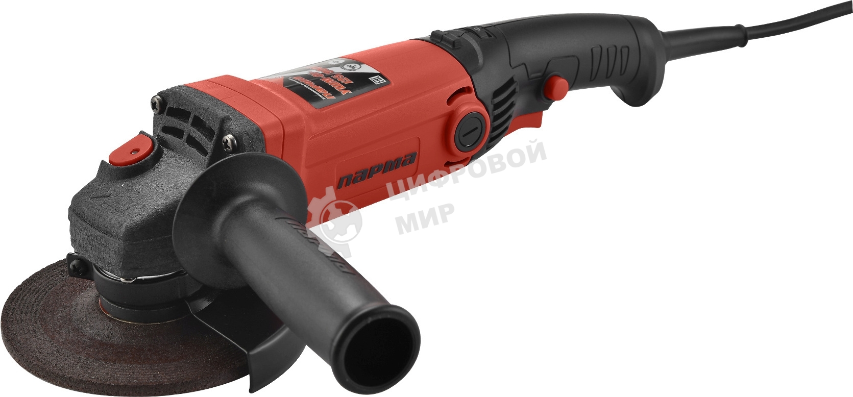 Угловая шлифовальная машина Парма УШМ-01-125/900Р 900Вт 11000об/мин рез.шпин.:M14 d=125мм