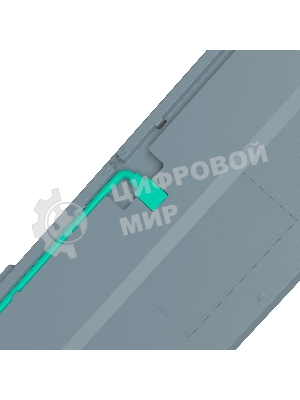 Клавиатура проводная A4Tech Bloody S87 Energy USB серый/зеленый