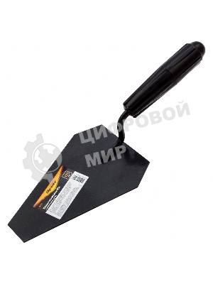 Кельма плиточника Sparta КПл, 175 мм, пластиковая ручка