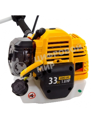 Триммер бензиновый Denzel DT 33S, 1,8 л.с.
