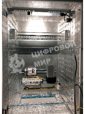 Шкаф уличный всепогодный настенный укомплект. 18U (Ш600хГ500), к. T1-IP54