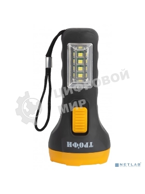 Фонарь светодиодный UB-101 универсальный на батарейках 1Вт 1 SMD+4 LED 1хAA Трофи Б0054034