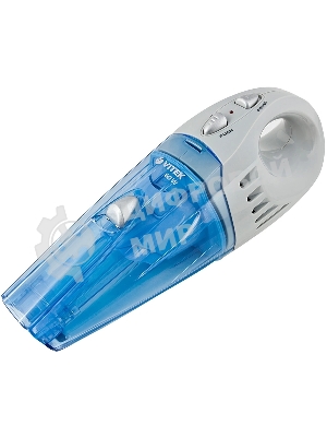 Пылесос ручной Vitek VT-1811 B голубой, 60 Вт, уборка сухая, пылесборник контейнер 0.5 л