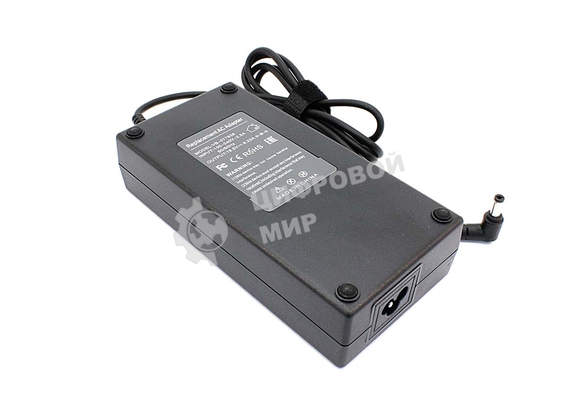 Блок питания (сетевой адаптер) для ноутбуков Asus 19.5V 9.23A 180W 5.5x2.5 OEM