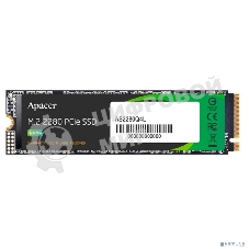 Накопитель SSD Apacer AS2280Q4L, 512Gb, M.2 2280, PCIe 4.0 x4, NVMe, R/W 3600/3000