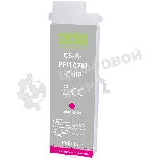 Картридж перезаправляемый струйный Cactus CS-R-PFI107M-CHIP пурпурный для Canon imageProGRAF iPF670/680/685/770/780/785