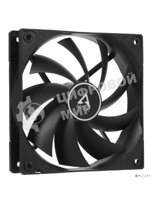 Вентилятор для корпуса Arctic F12 черный, 120 мм, 1350 об/мин, 22.5 дБ, 3 pin