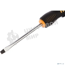 Отвертка шлицевая Rexant SL 6х100 мм, двухкомпонентная рукоятка