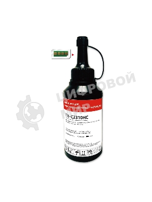 Заправочный комплект Pantum TN-C2310HC черный флакон 65гр. + чип, для устройств BM/BP 2300