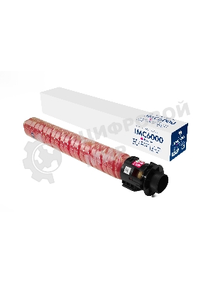 Картридж NVPrint совместимый NV-IMC6000 Magenta для Ricoh IM C4500/C5500/C6000 (22500k)