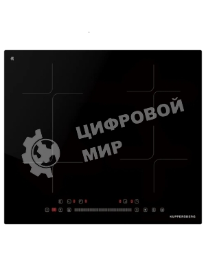 Индукционная варочная панель ICS 612 Индукция, 60 см, 4 конфорки, черный