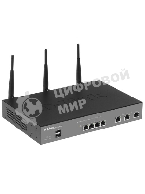 Маршрутизатор D-Link DSA-2208X/A1A, 6×1 Гбит/с + 2×10 Гбит/с SFP+, управляемый