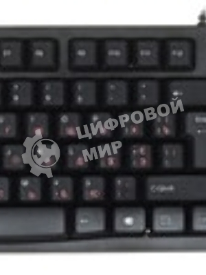 Клавиатура SVEN KB-S300 проводная, USB Type-A, чёрный