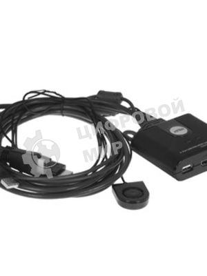 Переключатель KVM 2-Port USB FHD HDMI Cable KVM Switch