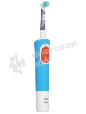 Электрическая зубная щетка Oral-B Vitality Pro Kids голубой