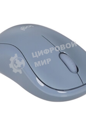 Мышь беспроводная Logitech M221 голубой, 1000 dpi, радиоканал, USB, кнопки - 3