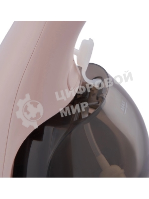 Отпариватель Domfy DSC-GS310 бежевый, 1650 Вт, 28 г/мин, 300 мл