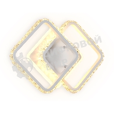 Светильник Ambrella light FA275 SWH белый песок LED 3000K+6400K 26W 340*200*70