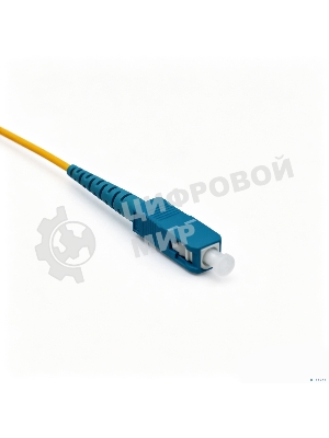 Оптический патчкорд NEOMAX (NMO-SC/UPC-SC/UPC-SM-3M) SC/UPC-SC/UPC, OS2, Singlemode, Simplex, 9/125, LSZH, Yellow, 3м