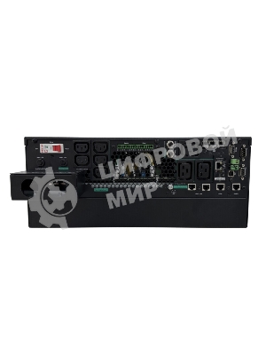 Источник бесперебойного питания Systeme Electric Smart-Save Online SRTSE 2 SRTSE6KRTXLIG2-NC / 6000 ВА / 6000 Вт / 5 x IEC 320 C13, 3 x IEC 320 С19