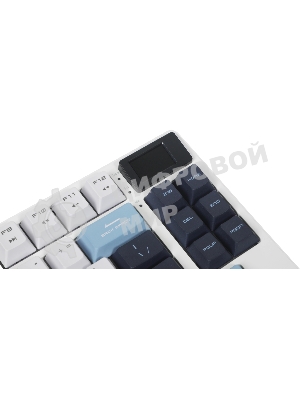 Клавиатура MSI Forge GK600 гибридная, Bluetooth, радиоканал, белый