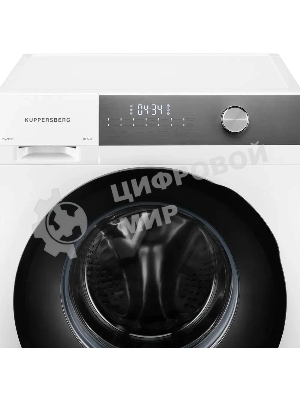 Стиральная машина Kuppersberg WM 610 W белая, загрузка фронтальная 10.5кг, 1400 об/мин., класс: A+++