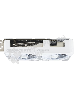 Видеокарта ASUS GeForce RTX 5060 TI DUAL WHITE OC, NVIDIA RTX 5060 Ti, 16 ГБ GDDR7, 128 бит, PCI-e 5.0, 1xHDMI, 3xDP, 2632 МГц