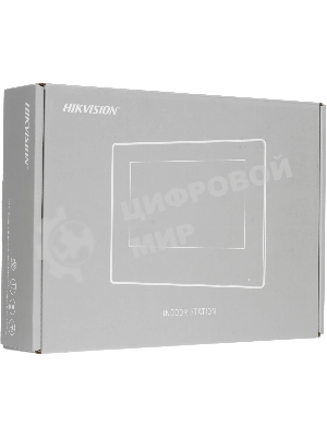 Видеодомофон Hikvision DS-KH6320-WTE1 белый