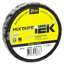 Изолента Х/Б 19мм 21м MIXTAPE 5 IEK UIZ20-19-21-K02