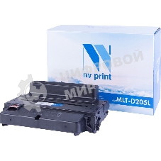 Картридж лазерный NVPrint совместимый Samsung MLT-D205L для ML-3310/3710/SCX-5637/4833 (5000k)