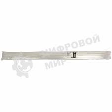 Термоусаживаемая трубка Rexant 8,0/4,0 мм, прозрачная, упаковка 50 шт. по 1 м